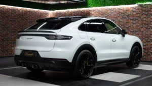Porsche Cayenne Turbo GT Coupe white for sale in dubai 10