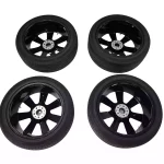ROLLS ROYCE CULLINAN 21 Factory Wheels Silver and black for sale in Dubai 01