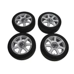 ROLLS ROYCE CULLINAN Original Tires with Rims and Bolts Silver for sale in dubai