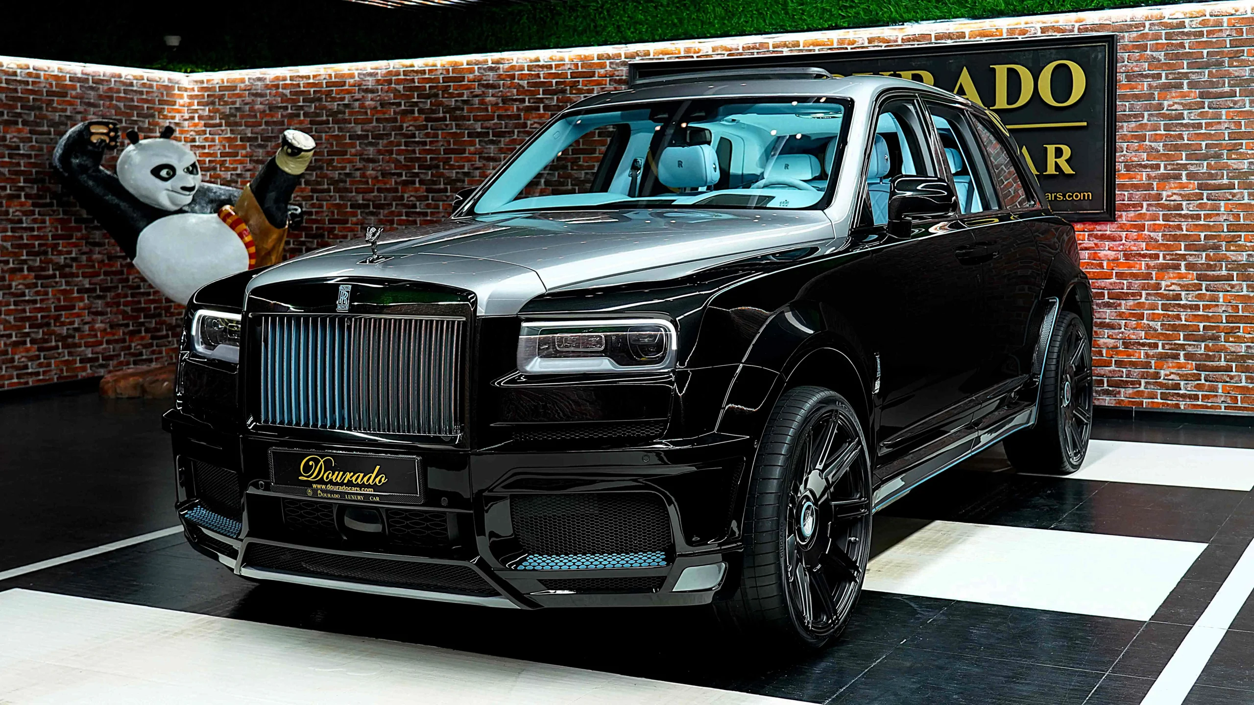 Rolls-Royce Cullinan Black Badge Novitec For Sale in Dubai 1