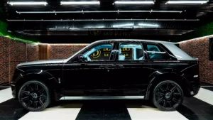 Rolls-Royce Cullinan Black Badge Novitec for sale in dubai 10