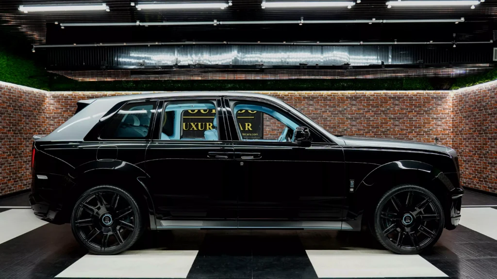 Rolls Royce Cullinan Black Badge : Bold, Powerful, and Unforgettable