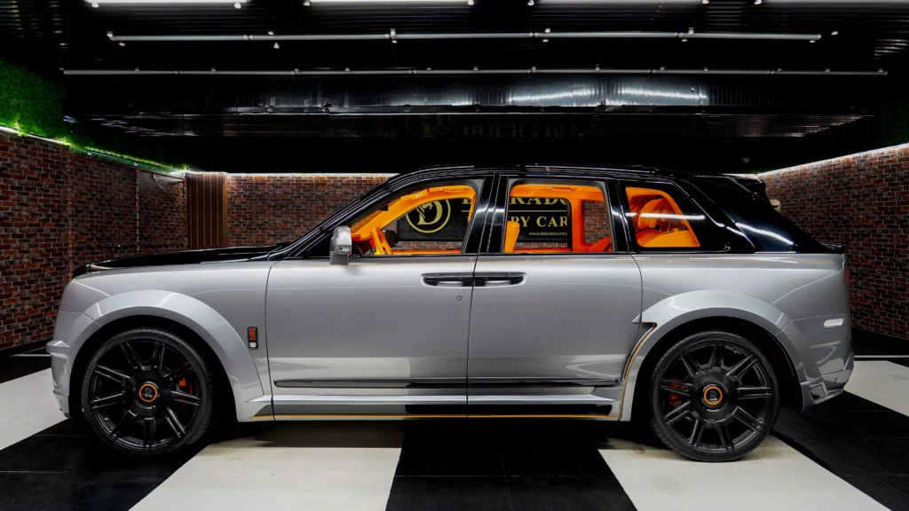 Rolls Royce Cullinan : Engineering Perfection