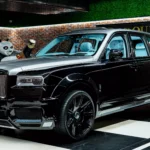 Rolls Royce Cullinan : The Epitome of Automotive Artistry