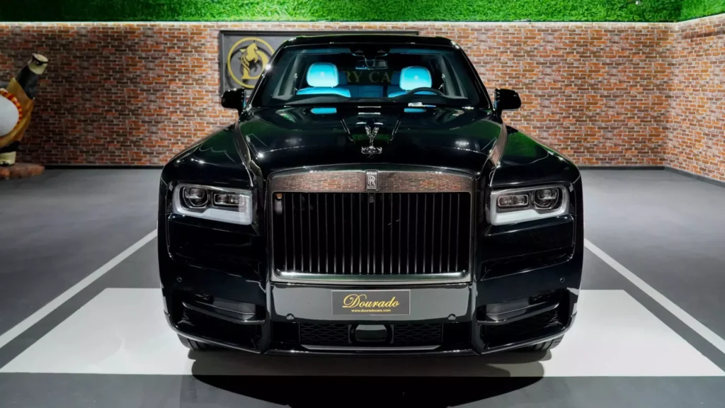Rolls Royce Wraith Black Badge : Where Exotic Power Meets British Craftsmanship