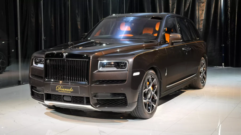 Rolls Royce Cullinan : Driving Excellence Every Turn