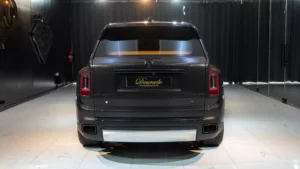 Rolls Royce Cullinan Black Badge for sale in dubai 5