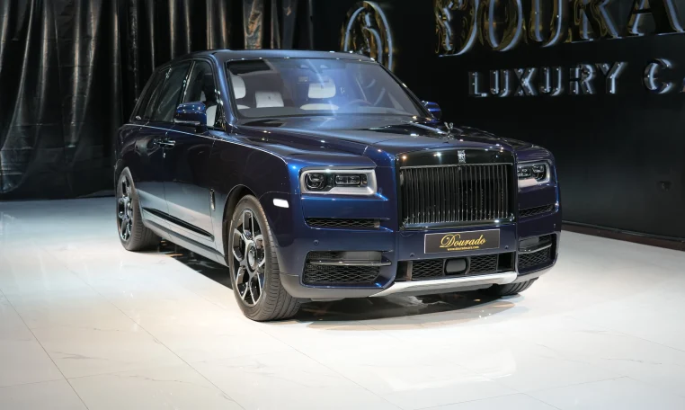 Buy Rolls Royce Cullinan Black Badge in Blue Midnight Sapphire