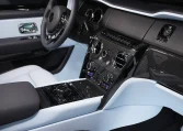 Rolls Royce Cullinan Black Badge in Blue Midnight Sapphire for sale in Dubai