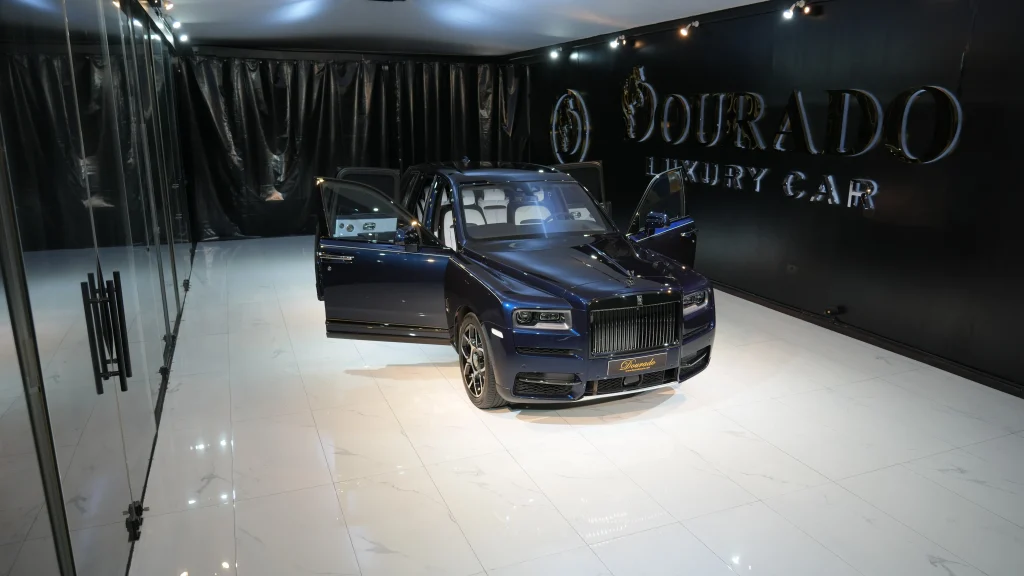 Rolls-Royce Cullinan Interior : Luxury Redefined