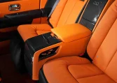Buy Rolls Royce Cullinan Black Badge in Brown Obsidian luxury car in UAE