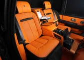 Rolls Royce Cullinan Black Badge in Brown Obsidian luxury car Dealer in Dubai