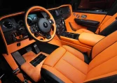 Rolls Royce Cullinan Black Badge in Brown Obsidian luxury car for sale