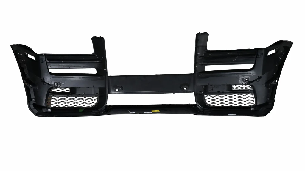 Rolls Royce Cullinan Front Bumper Black OEM 51117448805 for sale in dubai-1