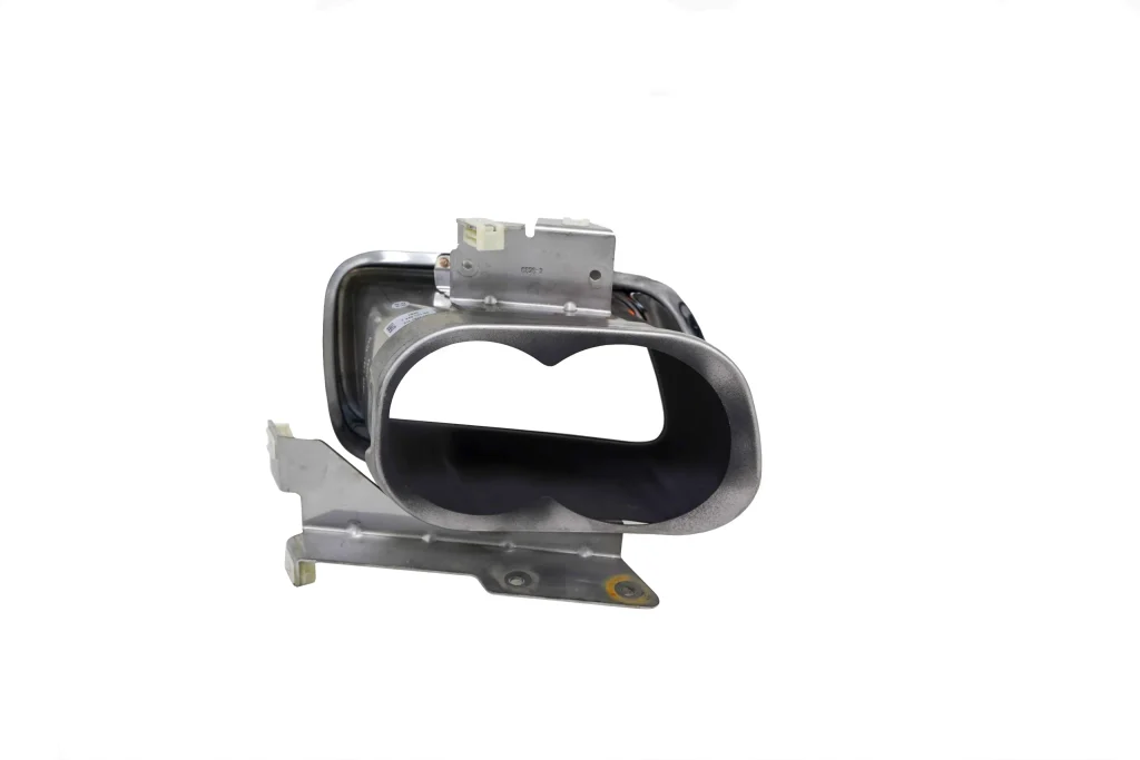 Rolls Royce Cullinan LH Exhaust Tail Pipe Tip Silver OEM 7448701 for sale in dubai