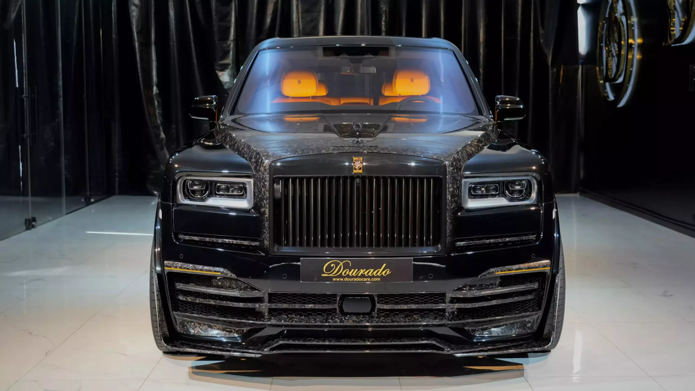 Rolls Royce Cullinan Onyx Concept 01 for sale in dubai