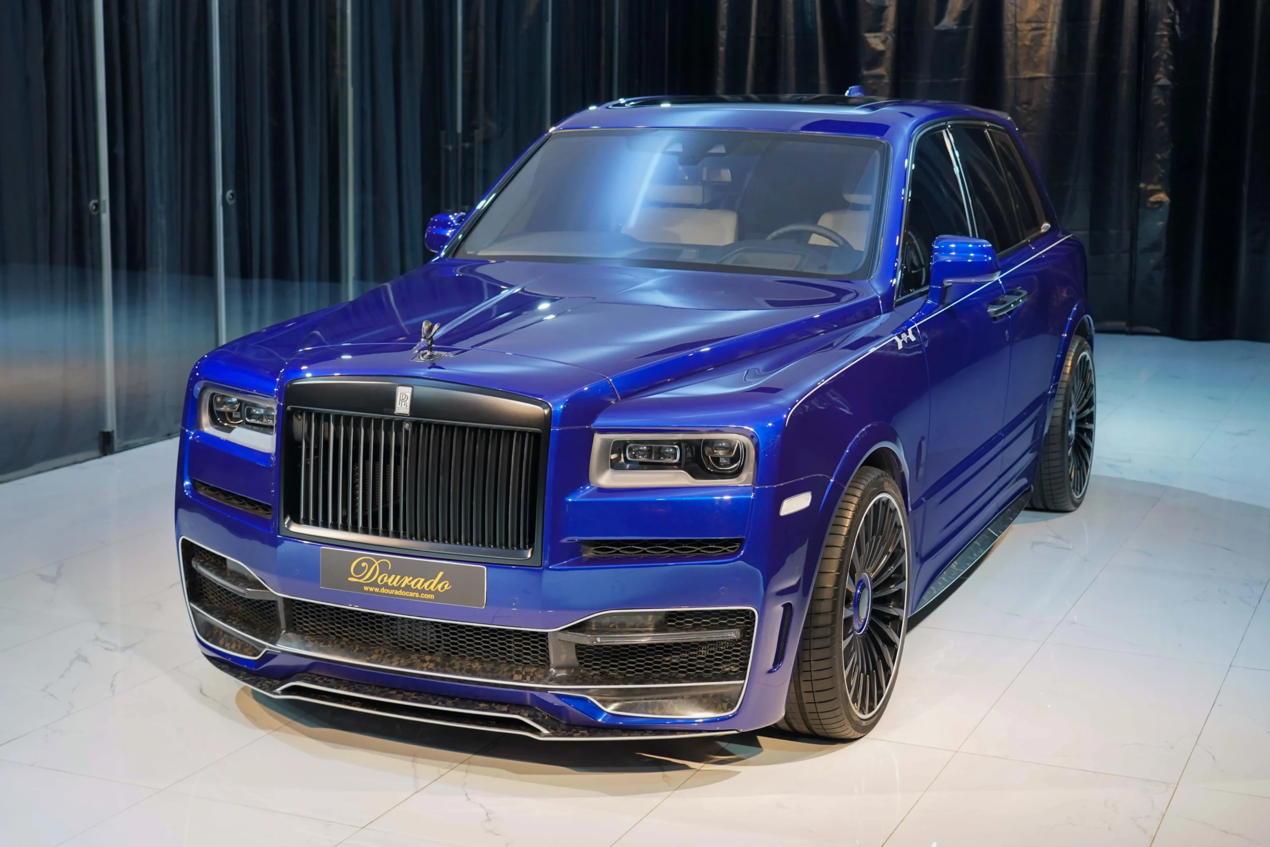 Rolls Royce Cullinan Onyx Concept For Sale in Dubai 4