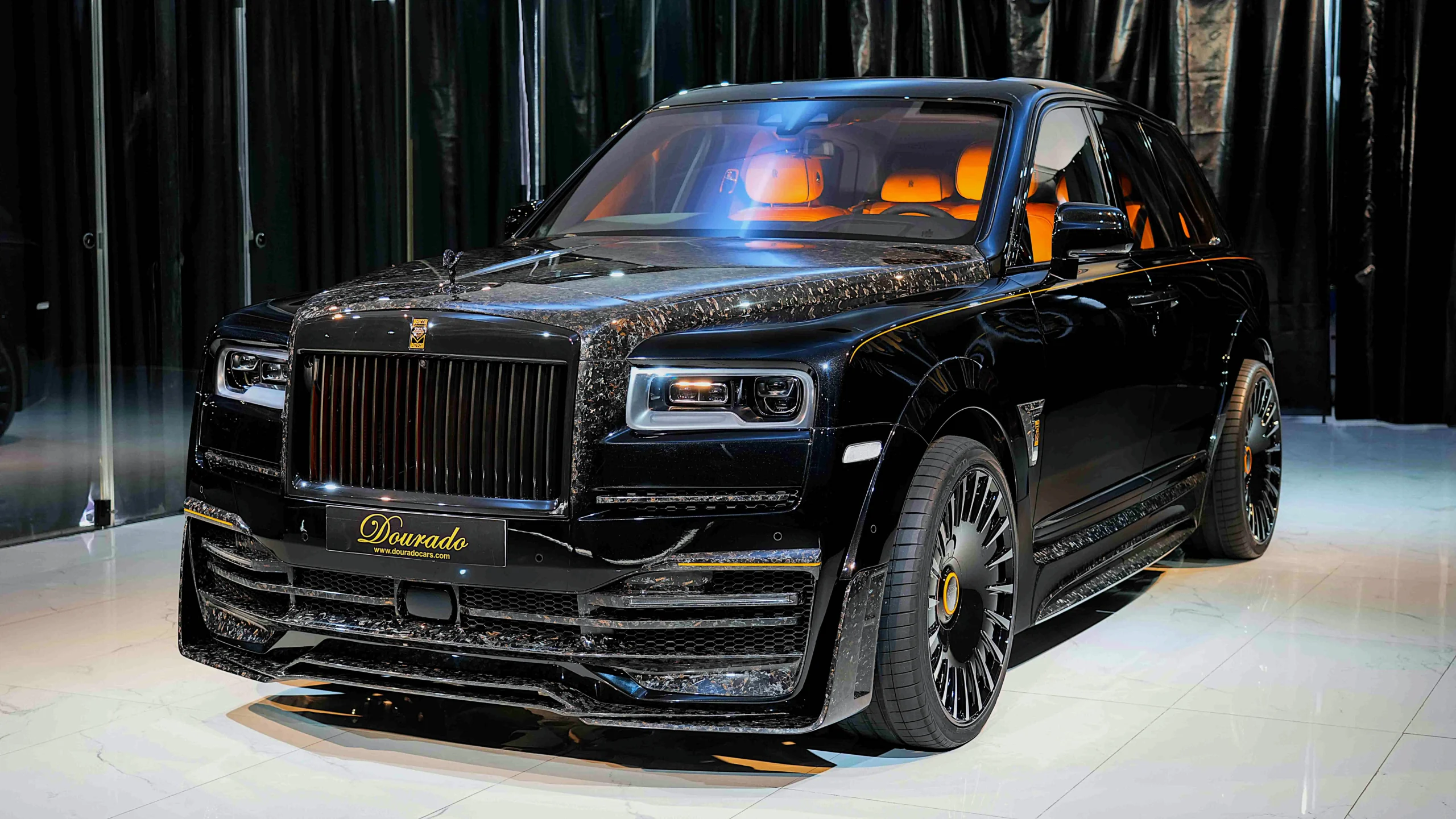 Rolls Royce Cullinan Onyx Concept For Sale in Dubai 5