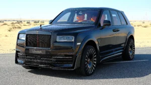 Rolls Royce Cullinan Onyx Concept for sale in dubai 07
