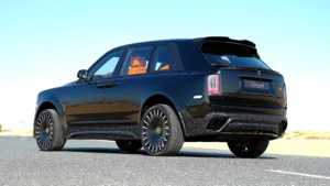 Rolls Royce Cullinan Onyx Concept for sale in dubai 09
