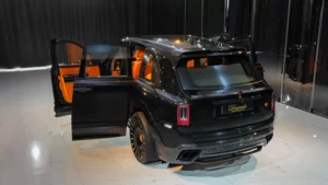 Rolls Royce Cullinan Onyx Concept for sale in dubai 10