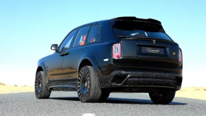 Rolls Royce Cullinan Onyx Concept for sale in dubai 11