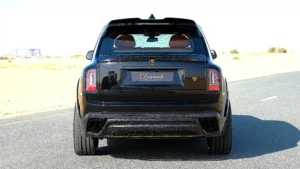 Rolls Royce Cullinan Onyx Concept for sale in dubai 13