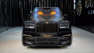 Rolls Royce Cullinan Onyx Concept for sale in dubai 2