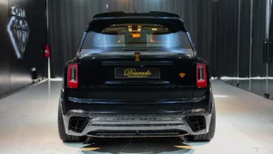Rolls Royce Cullinan Onyx Concept for sale in dubai 5