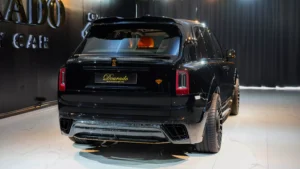 Rolls Royce Cullinan Onyx Concept for sale in dubai 6