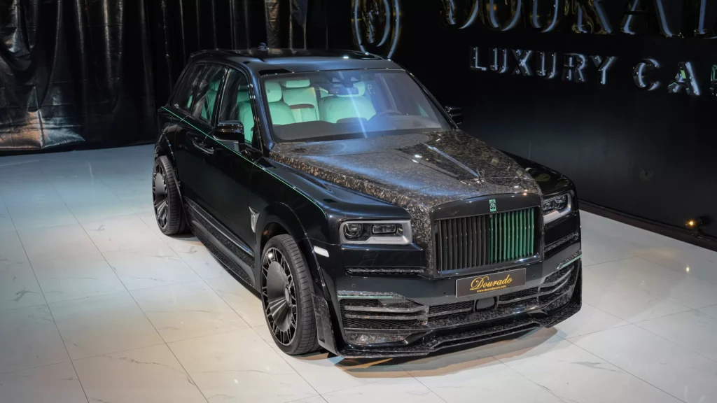 Rolls Royce Cullinan 2025 price in UAE: Interior Luxury Features