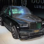 Rolls Royce Cullinan 2025 price in UAE: Interior Luxury Features