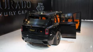 Rolls Royce Cullinan Onyx Concept for sale in dubai 8