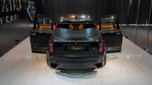 Rolls Royce Cullinan Onyx Concept for sale in dubai 9