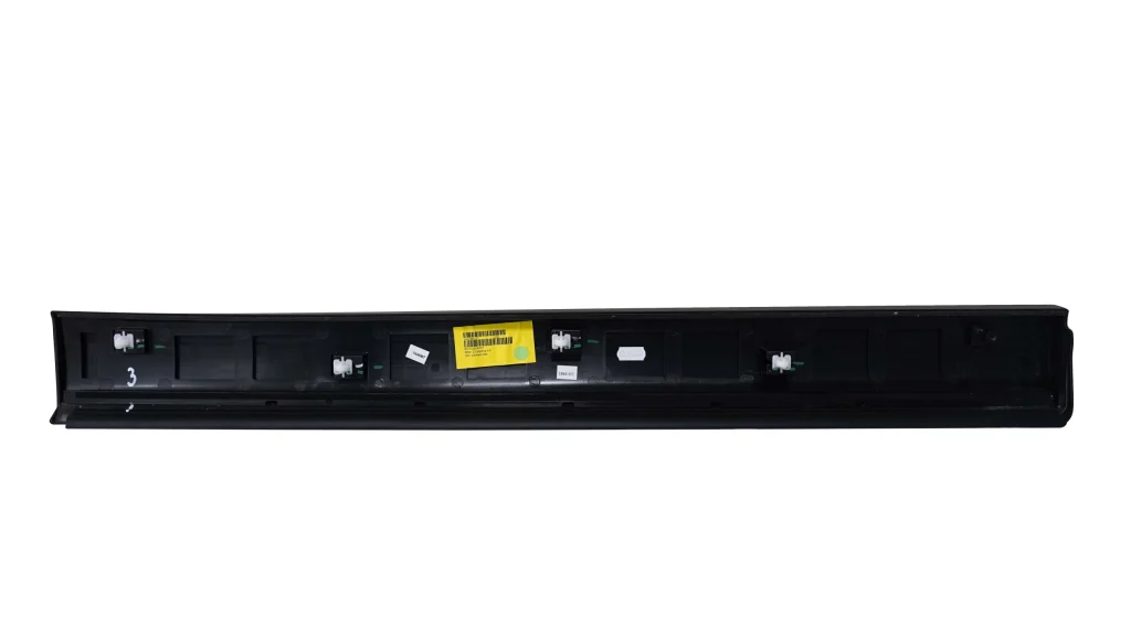 Rolls Royce Cullinan Rear Door Trims moulding LH Black OEM 51137448583 for sale in dubai