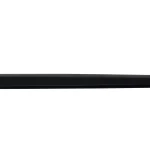 Rolls Royce Cullinan Rear Door Trims moulding LH Black OEM 51137448583 for sale in dubai