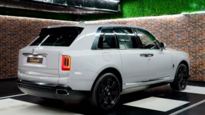 Rolls Royce Cullinan Silver Badge for sale in dubai 11
