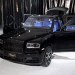 Rolls Royce Cullinan : Luxury Meets Rugged Elegance