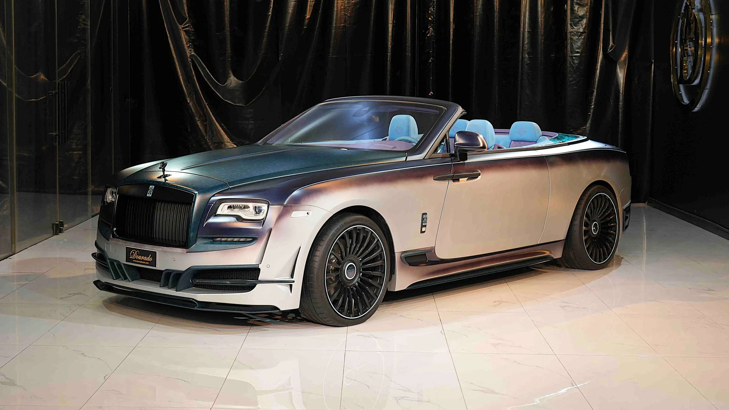 Rolls Royce Dawn Onyx Concept For Sale in Dubai 2