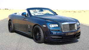 Rolls Royce Dawn Onyx Concept for sale in dubai 03