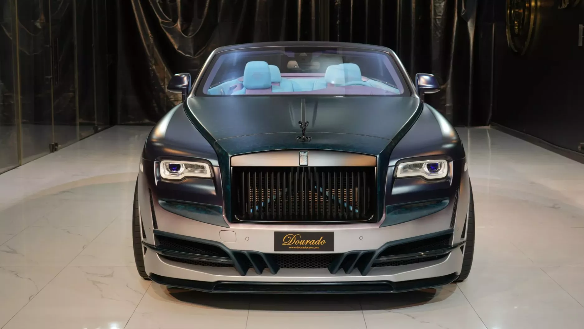 Rolls Royce Dawn Onyx Concept for sale in dubai