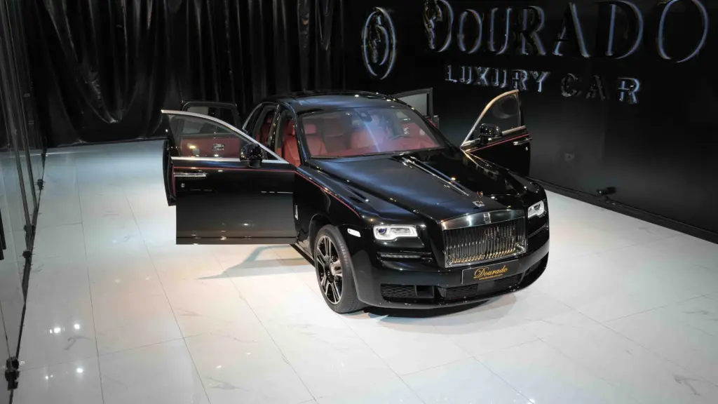 Rolls Royce Ghost 2020 in Black Color : Elevating the Standard in Luxury Cars
