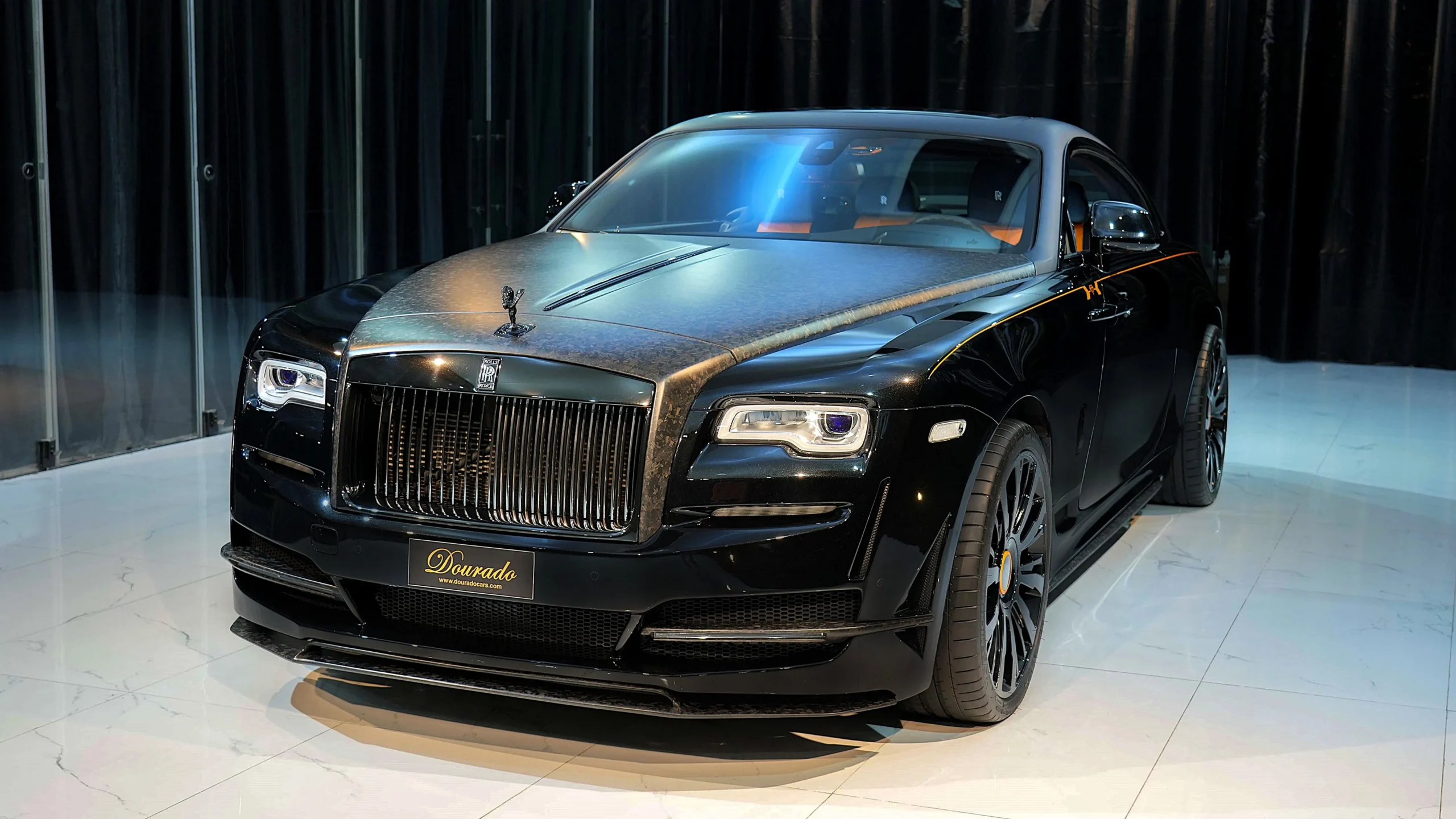 Rolls Royce Wraith Black Badge Onyx Concept For Sale in Dubai
