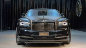 Rolls Royce Wraith Black Badge Onyx Concept for sale in dubai