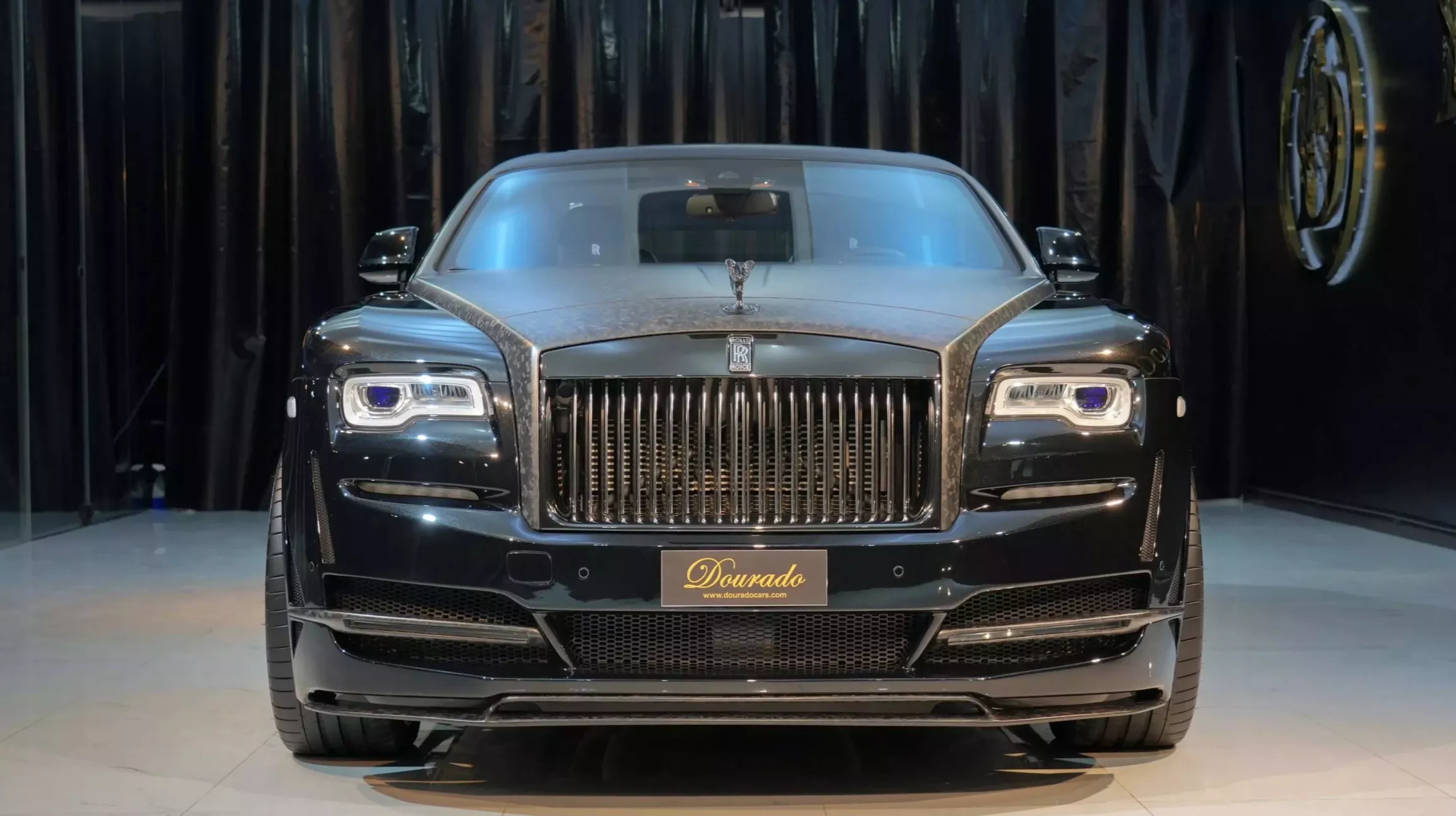 Rolls Royce Wraith Black Badge Onyx Concept for sale in dubai