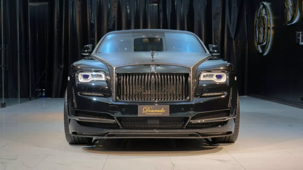Rolls Wraith Black Badge : Luxury Meets Performance
