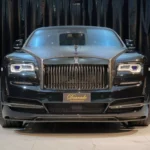 RR Wraith : Precision Engineering in a Luxurious Package