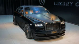 Rolls Royce Wraith Black Badge Onyx Concept for sale in dubai