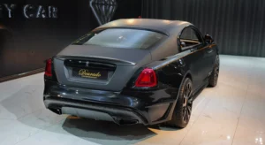 Rolls Royce Wraith Black Badge Onyx Concept for sale in dubai 6