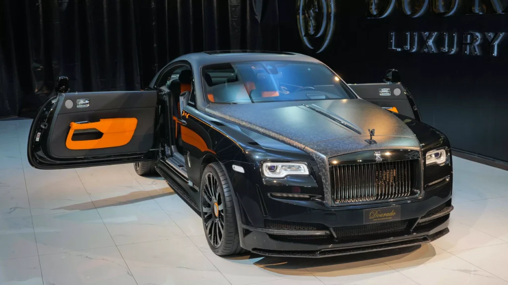 Rolls Royce Wraith Dubai : Live the Luxury Lifestyle